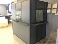 Банковские бронированные перегородки Zenit.